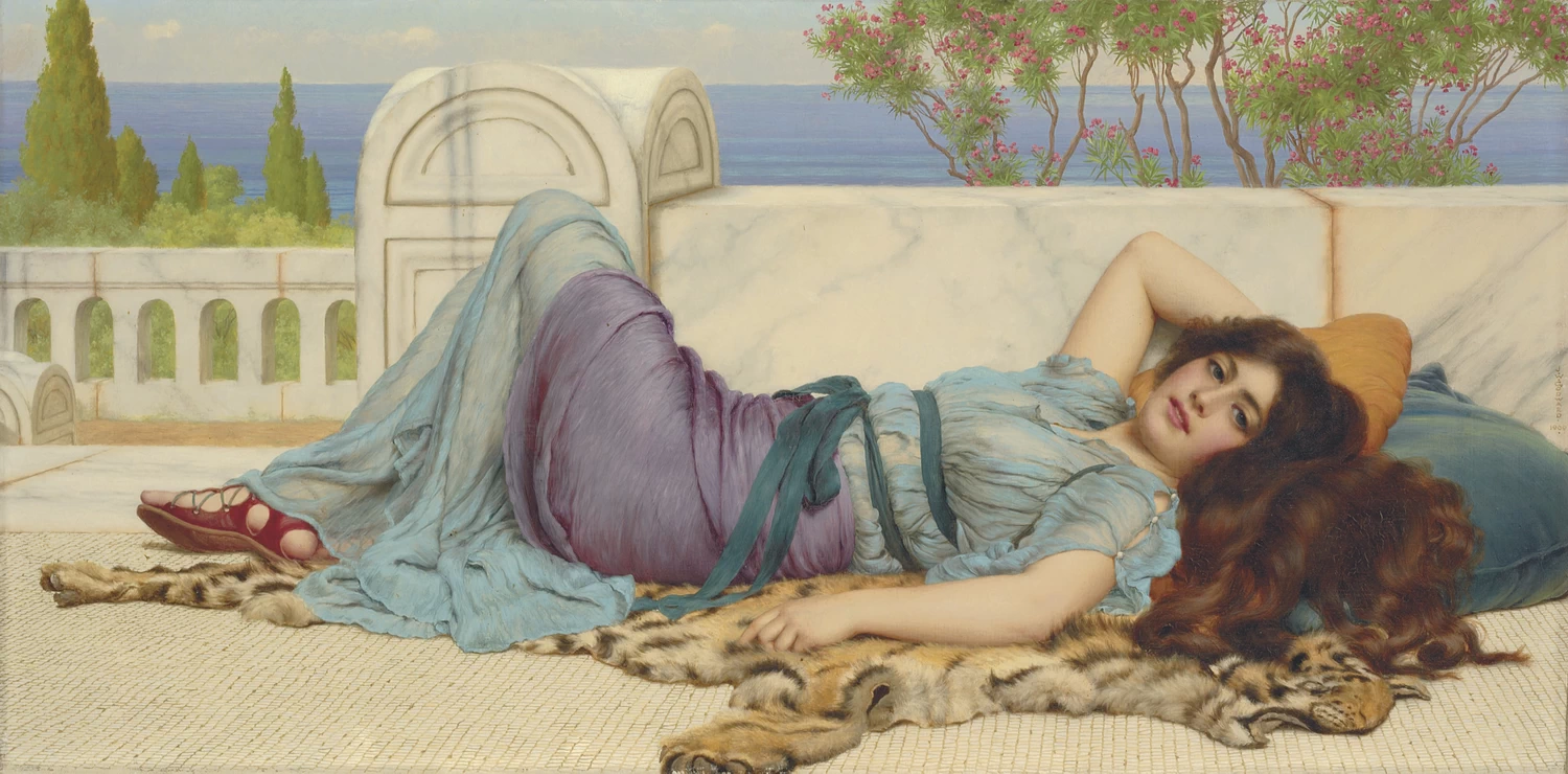 Malizia e riposo , 1909